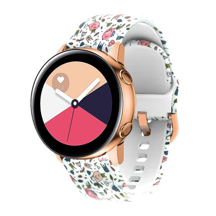Silicone Printing Replacement Strap Watchband, For Samsung Galaxy Watch 46mm - DealBuddy