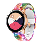 For Samsung Galaxy Watch 46mm / Colorful Glaze