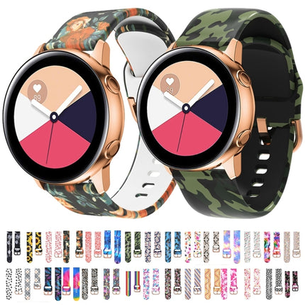 Silicone Printing Replacement Strap Watchband, For Samsung Galaxy Watch 46mm - DealBuddy