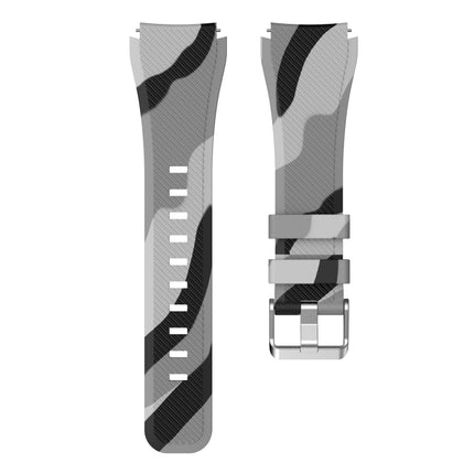Twill Camouflage Silicone Replacement Strap Watchband, For Samsung Gear S3 - DealBuddy