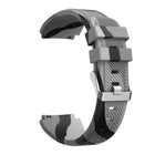 Twill Camouflage Silicone Replacement Strap Watchband, For Samsung Gear S3 - DealBuddy