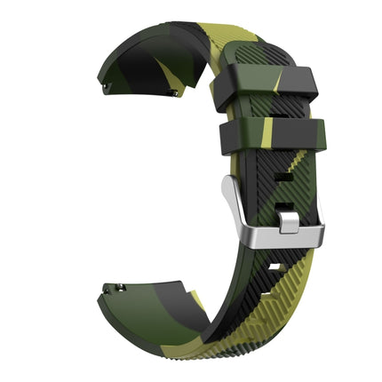 Twill Camouflage Silicone Replacement Strap Watchband, For Samsung Gear S3 - DealBuddy