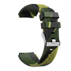 Twill Camouflage Silicone Replacement Strap Watchband, For Samsung Gear S3 - DealBuddy