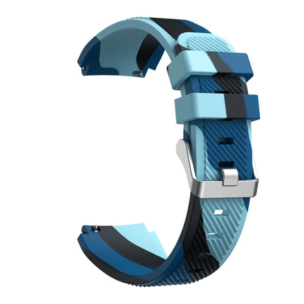 Twill Camouflage Silicone Replacement Strap Watchband, For Samsung Gear S3 - DealBuddy