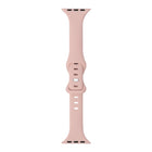 Slimming 8-buckle Silicone Replacement Strap Watchband, For Apple Watch Series 7  41mm / & 6 & SE & 5 & 4 40mm, For Apple Watch Series  7  45mm / & 6 & SE & 5 & 4 44mm - DealBuddy