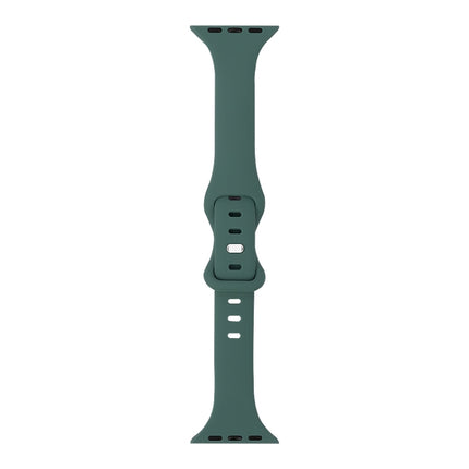 Slimming 8-buckle Silicone Replacement Strap Watchband