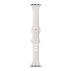 Slimming 8-buckle Silicone Replacement Strap Watchband
