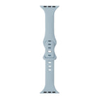 Slimming 8-buckle Silicone Replacement Strap Watchband, For Apple Watch Series 7  41mm / & 6 & SE & 5 & 4 40mm, For Apple Watch Series  7  45mm / & 6 & SE & 5 & 4 44mm - DealBuddy