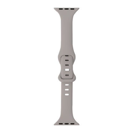 Slimming 8-buckle Silicone Replacement Strap Watchband