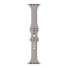 Slimming 8-buckle Silicone Replacement Strap Watchband - DealBuddy