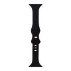 Slimming 8-buckle Silicone Replacement Strap Watchband, For Apple Watch Series 7  41mm / & 6 & SE & 5 & 4 40mm, For Apple Watch Series  7  45mm / & 6 & SE & 5 & 4 44mm - DealBuddy