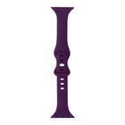 Slimming 8-buckle Silicone Replacement Strap Watchband