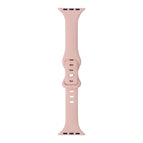 For Apple Watch Series  7  45mm / & 6 & SE & 5 & 4 44mm / Pink Sand