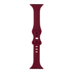 For Apple Watch Series  7  45mm / & 6 & SE & 5 & 4 44mm / Wine Red