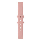 8-buckle Silicone Replacement Strap Watchband, For Samsung Galaxy Watch 3 41mm, For Samsung Galaxy Watch 3 45mm, For Samsung Galaxy Watch 42mm, For Samsung Galaxy Watch 46mm - DealBuddy