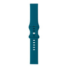 8-buckle Silicone Replacement Strap Watchband, For Samsung Galaxy Watch 3 41mm, For Samsung Galaxy Watch 3 45mm, For Samsung Galaxy Watch 42mm, For Samsung Galaxy Watch 46mm - DealBuddy
