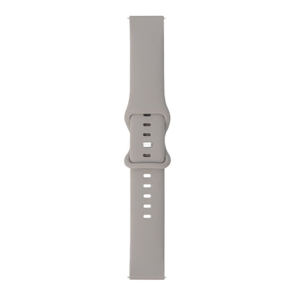 8-buckle Silicone Replacement Strap Watchband, For Huawei Watch GT 2 Pro 46mm, For Honor Magic Watch 2 42mm, For Honor Magic Watch 2 46mm, For Amazfit Pop - DealBuddy
