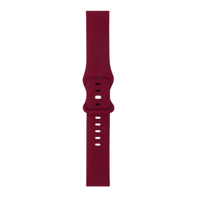 8-buckle Silicone Replacement Strap Watchband, For Amazfit GTR 2, For Amazfit GTR 42mm, For Amazfit GTR 47mm, For Amazfit GTS / GTS 2