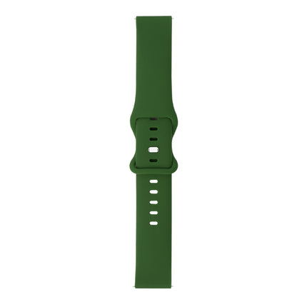 8-buckle Silicone Replacement Strap Watchband, For Amazfit GTR 2, For Amazfit GTR 42mm, For Amazfit GTR 47mm, For Amazfit GTS / GTS 2