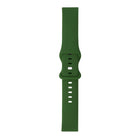 8-buckle Silicone Replacement Strap Watchband, For Amazfit GTR 2, For Amazfit GTR 42mm, For Amazfit GTR 47mm, For Amazfit GTS / GTS 2