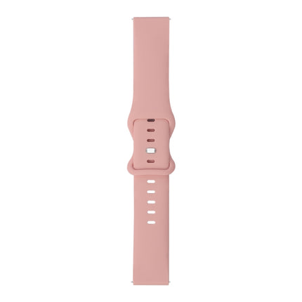 8-buckle Silicone Replacement Strap Watchband, For Amazfit GTR 2, For Amazfit GTR 42mm, For Amazfit GTR 47mm, For Amazfit GTS / GTS 2 - DealBuddy