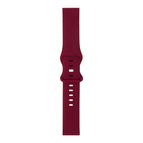 For Garmin Vivoactive 3 / Wine Red