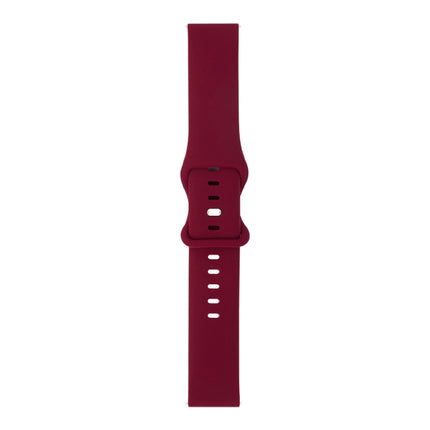 8-buckle Silicone Replacement Strap Watchband - DealBuddy