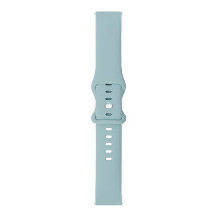 8-buckle Silicone Replacement Strap Watchband - DealBuddy