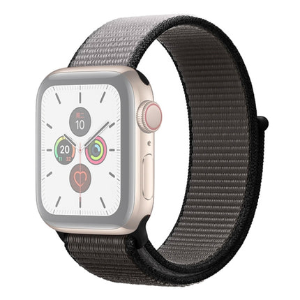 Color Matching Nylon Watchband, For Apple Watch Series 7 41mm / 6 & SE & 5 & 4 40mm / 3 & 2 & 1 38mm, For Apple Watch Series 8&7 41mm / SE 2&6&SE&5&4 40mm / 3&2&1 38mm, For Apple Watch Series 7 45mm / 6 & SE & 5 & 4 44mm / 3 & 2 & 1 42mm               ... - DealBuddy