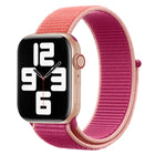 Color Matching Nylon Watchband, For Apple Watch Series 7 41mm / 6 & SE & 5 & 4 40mm / 3 & 2 & 1 38mm, For Apple Watch Series 8&7 41mm / SE 2&6&SE&5&4 40mm / 3&2&1 38mm, For Apple Watch Series 7 45mm / 6 & SE & 5 & 4 44mm / 3 & 2 & 1 42mm               ... - DealBuddy