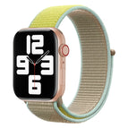 For Apple Watch Series 8&7 41mm / SE 2&6&SE&5&4 40mm / 3&2&1 38mm / Green + Baby Blue