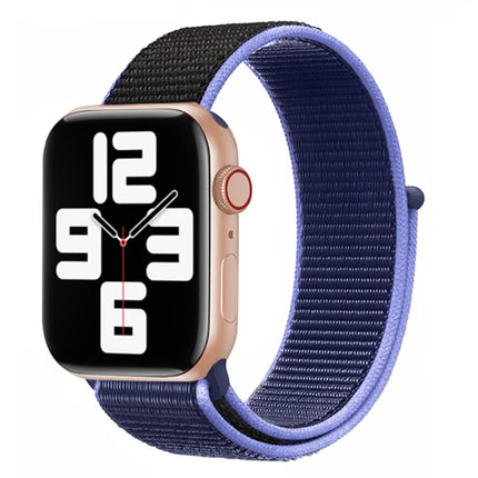 Color Matching Nylon Watchband, For Apple Watch Series 7 41mm / 6 & SE & 5 & 4 40mm / 3 & 2 & 1 38mm, For Apple Watch Series 8&7 41mm / SE 2&6&SE&5&4 40mm / 3&2&1 38mm, For Apple Watch Series 7 45mm / 6 & SE & 5 & 4 44mm / 3 & 2 & 1 42mm               ... - DealBuddy
