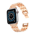 Woven Texture Stainless Steel Replacement Watchband For Apple Watch Series - DealBuddy