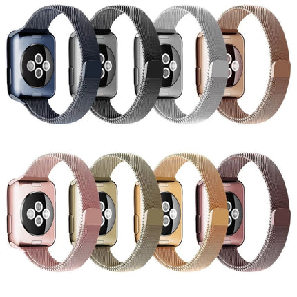 Milan Loopback Small Waist Replacement Watchband For Apple Watch Series, 7 41mm / 6 & SE & 5 & 4 40mm / 3 & 2 & 1 38mm, 7 45mm / 6 & SE & 5 & 4 44mm / 3 & 2 & 1 42mm - DealBuddy