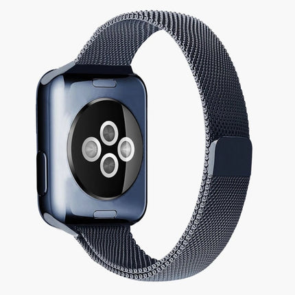 Milan Loopback Small Waist Replacement Watchband For Apple Watch Series, 7 41mm / 6 & SE & 5 & 4 40mm / 3 & 2 & 1 38mm, 7 45mm / 6 & SE & 5 & 4 44mm / 3 & 2 & 1 42mm - DealBuddy