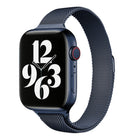Milan Loopback Small Waist Replacement Watchband For Apple Watch Series, 7 41mm / 6 & SE & 5 & 4 40mm / 3 & 2 & 1 38mm, 7 45mm / 6 & SE & 5 & 4 44mm / 3 & 2 & 1 42mm - DealBuddy