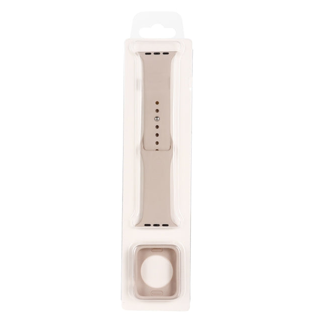 Silicone Replacement Strap Watchband + Watch Protective Case Set, For Apple Watch Series 3 & 2 & 1 38mm, For Apple Watch Series 3 & 2 & 1 42mm - DealBuddy