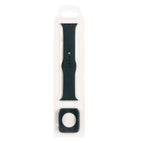 For Apple Watch Series 3 & 2 & 1 38mm / Olive Green