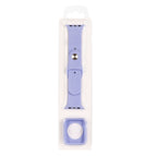 For Apple Watch Series 3 & 2 & 1 38mm / Purple