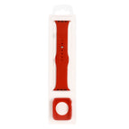 For Apple Watch Series 3 & 2 & 1 42mm / Red