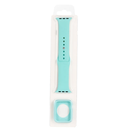 Silicone Replacement Strap Watchband + Watch Protective Case Set, For Apple Watch Series 3 & 2 & 1 38mm, For Apple Watch Series 3 & 2 & 1 42mm - DealBuddy