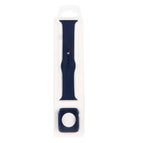 For Apple Watch Series 3 & 2 & 1 42mm / Midnight Blue
