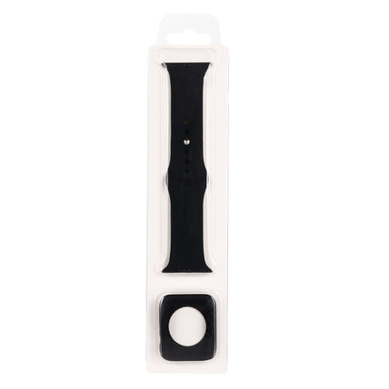 Silicone Replacement Strap Watchband + Watch Protective Case Set, For Apple Watch Series 3 & 2 & 1 38mm, For Apple Watch Series 3 & 2 & 1 42mm