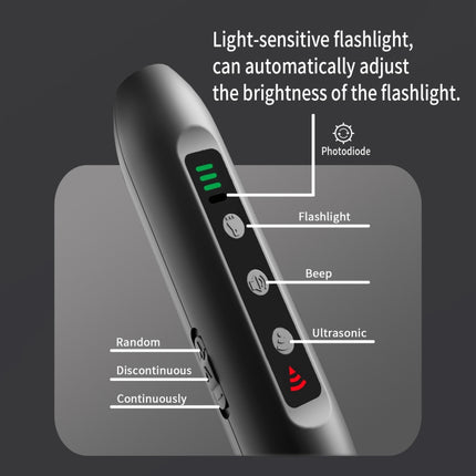 Tsattine N10 Ultrasonic Dog Repeller with LED Electricity Display & Flashlight, N10 - DealBuddy