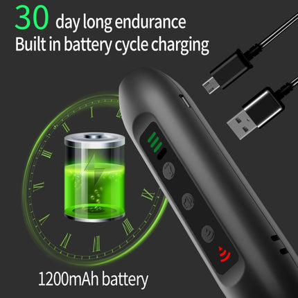 Tsattine N10 Ultrasonic Dog Repeller with LED Electricity Display & Flashlight, N10 - DealBuddy