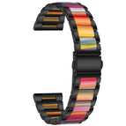 For Samsung Smart Watch 20mm / Black Rainbow