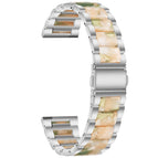 For Samsung Smart Watch 20mm / Silver Pink Green