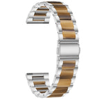 For Samsung Smart Watch 22mm / Silver Gold