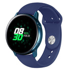 For Galaxy Watch Active 2 Smart Watch Solid Color Silicone Wrist Strap Watchband, L, S - DealBuddy