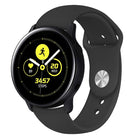 For Galaxy Watch Active 2 Smart Watch Solid Color Silicone Wrist Strap Watchband, L, S - DealBuddy